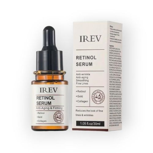 IREV Retinol serum. Anti-aging & Firming. Contain Hyaluronic acid essence