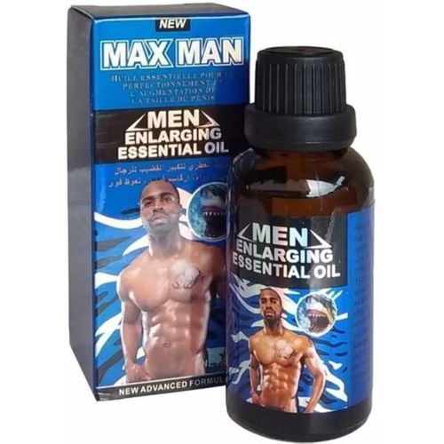 Max Man Men penis enlarging essential oil