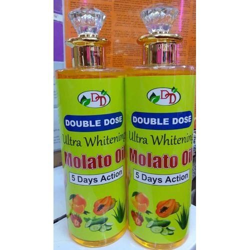Molato Double Dose Oil Vitamin C Fast Action Brightening Oil. Fades Dark Spots, Clears hyperpigmentation, Acne, & Sunburns