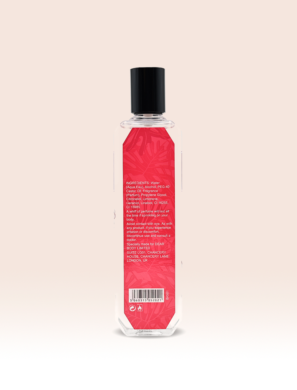 Dear Body Palm Amorous Fragrance Mist - Sweet Sparking/Girl In Night/Cheering Rose/The Love Of Island/plam amorous,crazy in shoes