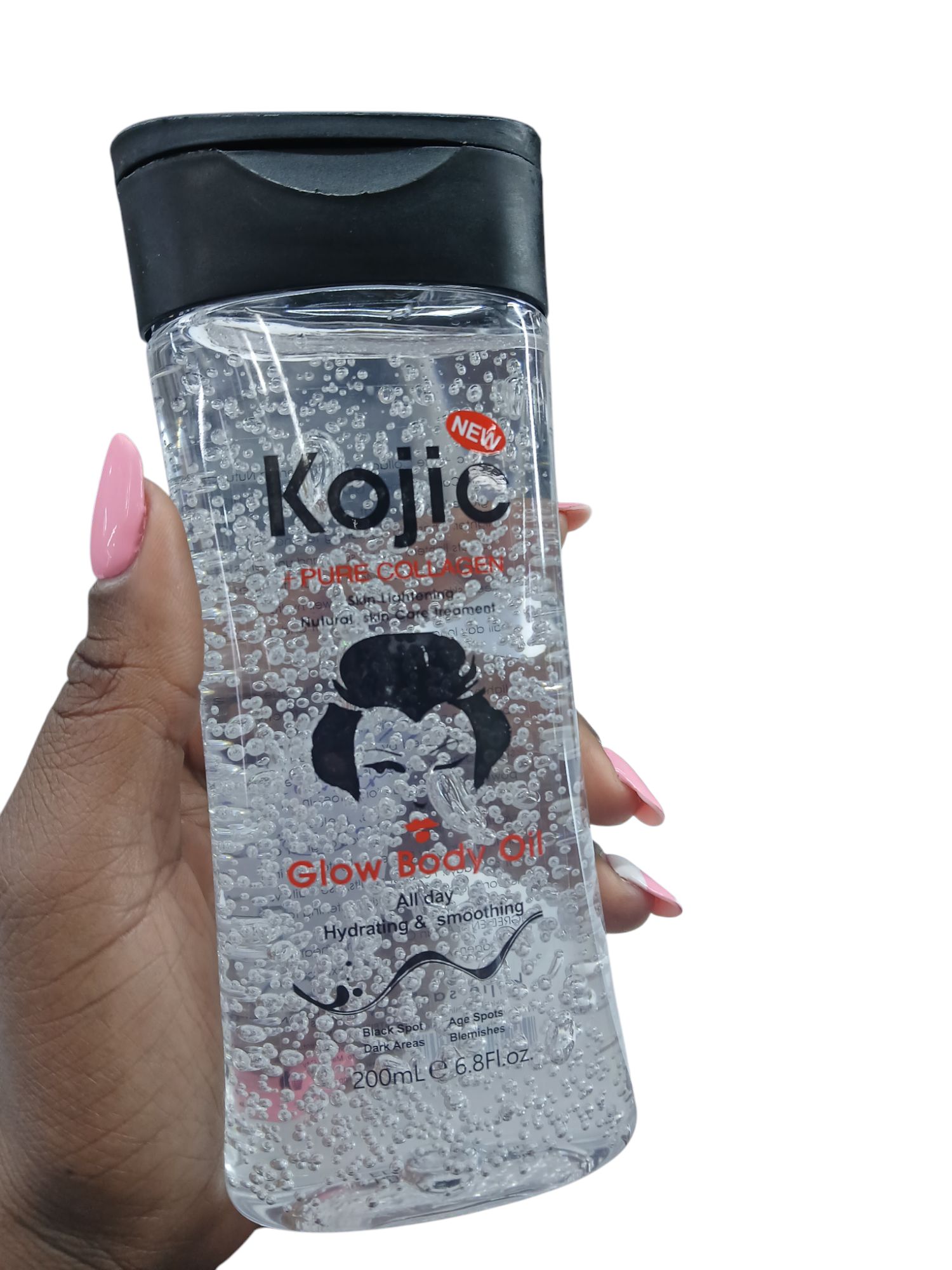 Kojic  Pure Collagen Glow Body Oil - all day hydrating and smoothing - 200mls