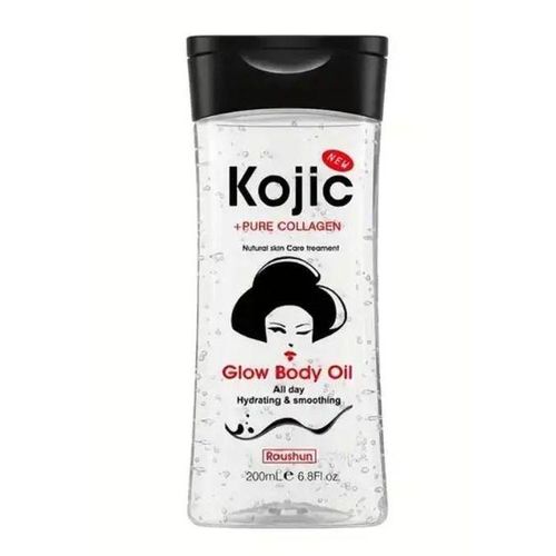 Kojic  Pure Collagen Glow Body Oil - all day hydrating and smoothing - 200mls