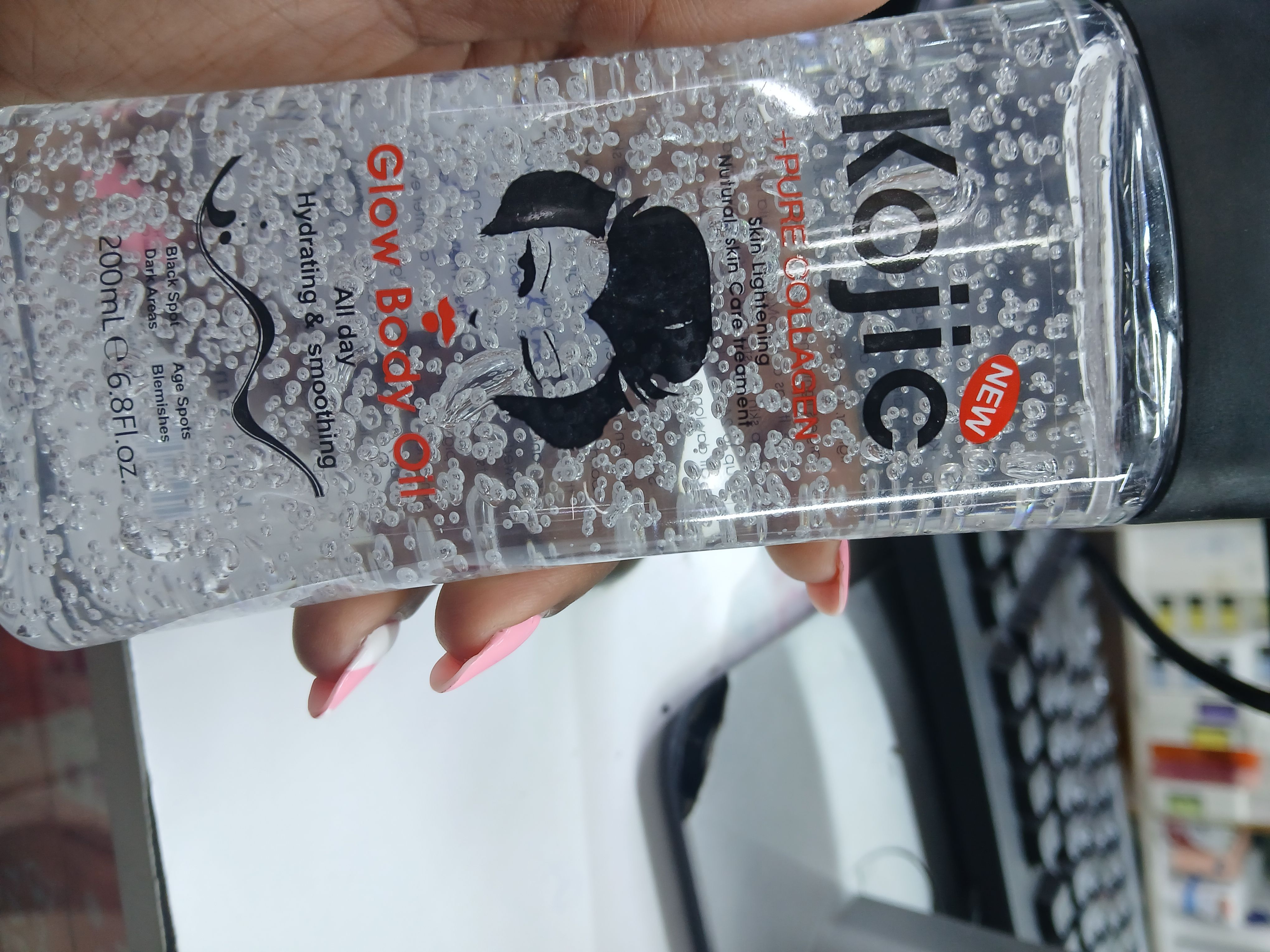 Kojic  Pure Collagen Glow Body Oil - all day hydrating and smoothing - 200mls