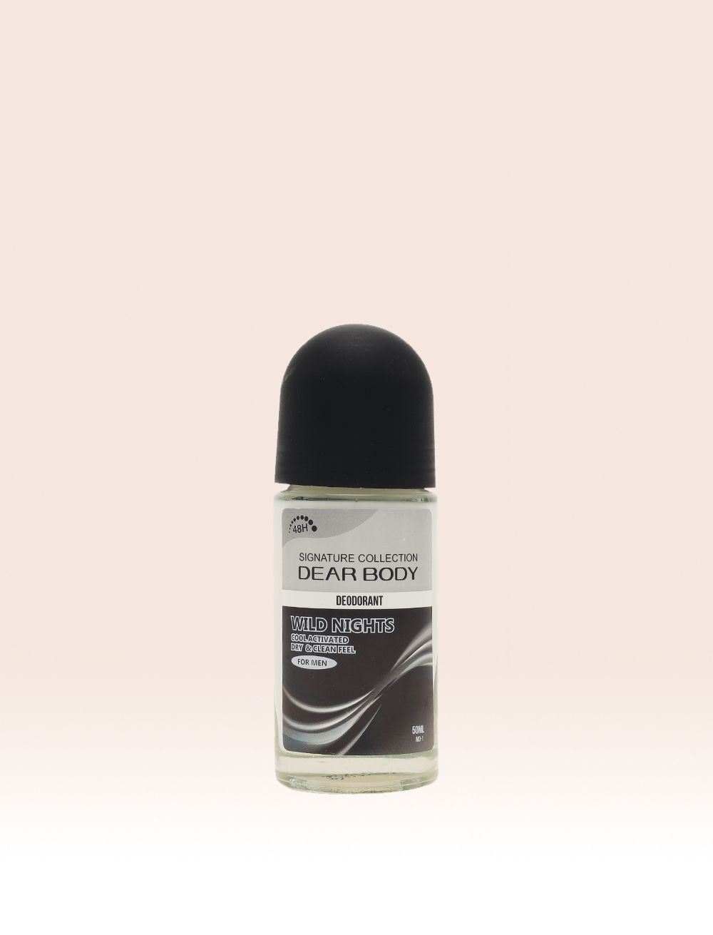 Wild Nights Moisturizing Body Cream For Men + Wild night Deodorant - Cool & Activated Dry & Clean Feel for Men