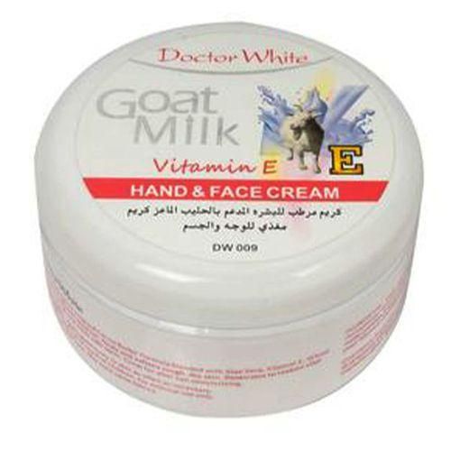 Goat Milk Hand & Face Cream With Vitamin E & Aloe Vera-300g