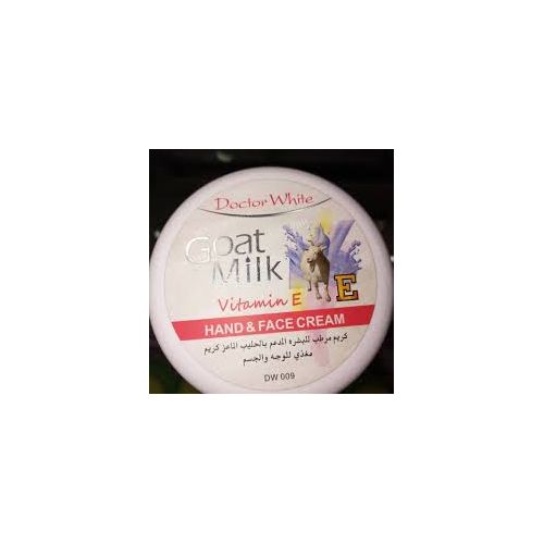 Goat Milk Hand & Face Cream With Vitamin E & Aloe Vera-300g