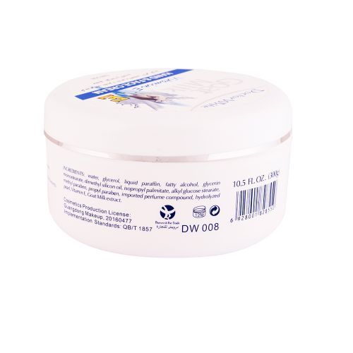 Goat Milk Hand & Face Cream With Vitamin E & Aloe Vera-300g