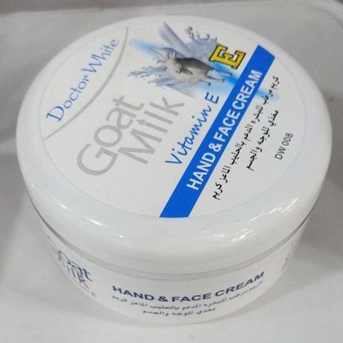 Goat Milk Hand & Face Cream With Vitamin E & Aloe Vera-300g