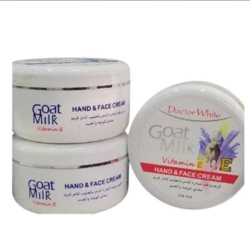 Goat Milk Hand & Face Cream With Vitamin E & Aloe Vera-300g