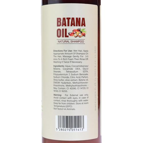 Batana Oil Shampoo for Hair Growth - Routine Shampoo for Thinning Hair for Women & Men -Cleanses hair & Scalp, Promote Hair Growth, Moisturizes, is Anti-Dandruff, Softens, Shines, & Prevent Hair Loss