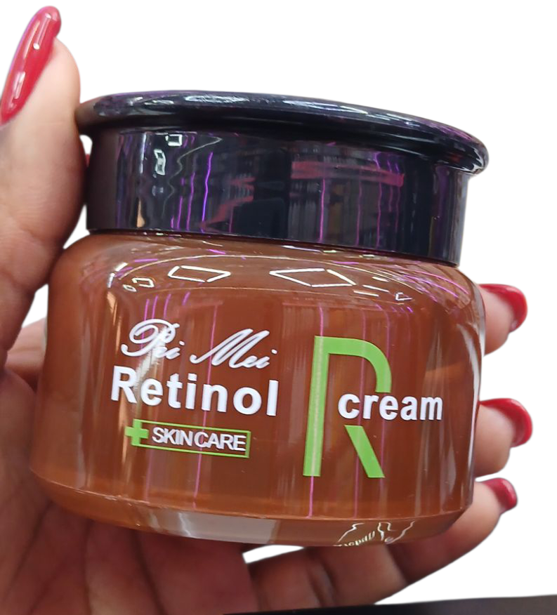 Pei Mei Retinol C Face Cream - Activates, Deeply Moisturizes, Relieves Skin, Repairs Texture, Prevents Skin Aging, Resists Wrinkles, Softens, Smoothens out, Brightens, and Firms Skin