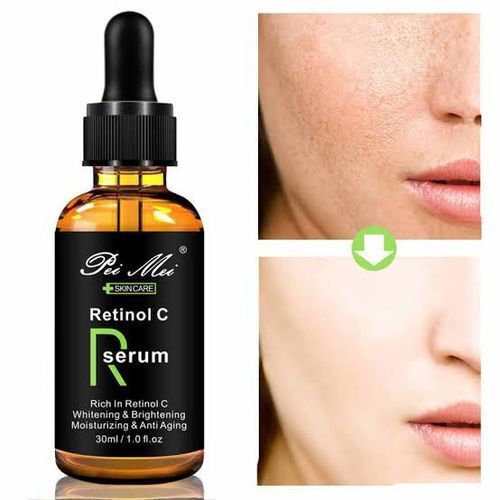 Pei Mei Retinol C Face Cream - Activates, Deeply Moisturizes, Relieves Skin, Repairs Texture, Prevents Skin Aging, Resists Wrinkles, Softens, Smoothens out, Brightens, and Firms Skin