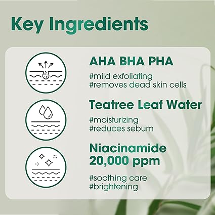 SOME BY MI AHA BHA PHA 30 Days Miracle Toner – 5.07oz, 150ml – Salicylic Acid Exfoliating Face Toner for All Skin Types – Daily Pore Care & Oil Control with 2% Niacinamide