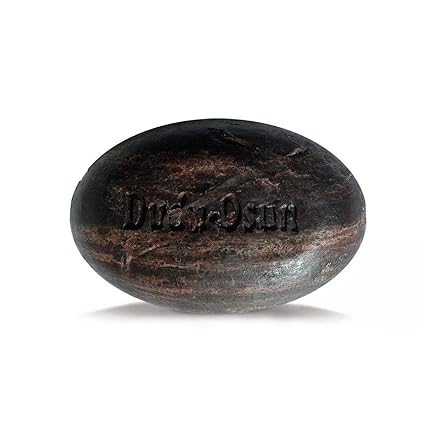 Dudu-Osun, African Black Soap, 100% Pure, 150g. - Deals with Chronic Eczema, Acne, Freckles, and Dark Spots