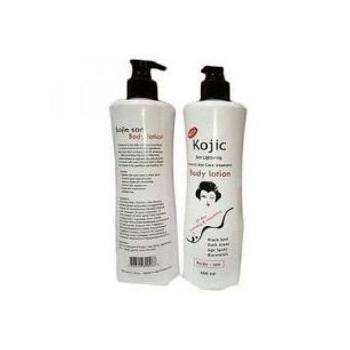 Kojic Pure Collagen Glow Body Oil + Lotion - All Day Hydrating, Smoothing & Skin Lightening -with Rosehip, Shea Butter & Vitamin E for Flawless Even Skin Tone