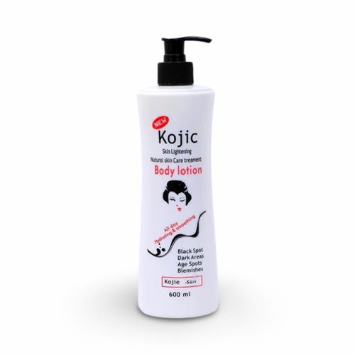 Kojic Pure Collagen Glow Body Oil + Lotion - All Day Hydrating, Smoothing & Skin Lightening -with Rosehip, Shea Butter & Vitamin E for Flawless Even Skin Tone