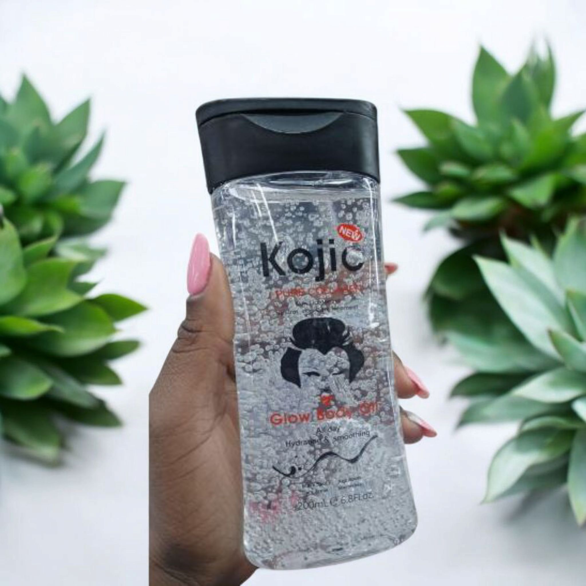 Kojic Pure Collagen Glow Body Oil + Lotion - All Day Hydrating, Smoothing & Skin Lightening -with Rosehip, Shea Butter & Vitamin E for Flawless Even Skin Tone