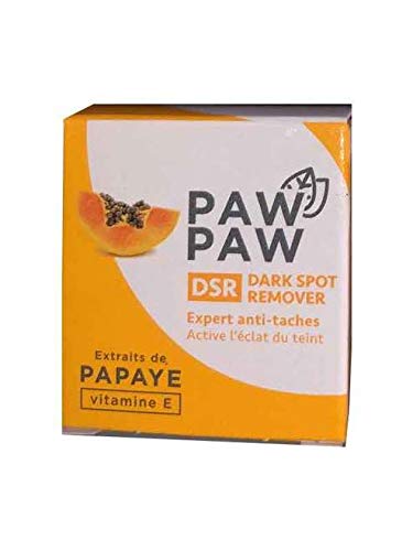 Pawpaw Clarifying Dark Spot Corrector with Vitamin E and Papaya Extracts - Corrects black spots on the face, Removes Dead Skin Cells,  Pimples and Stretch Marks - 25ml