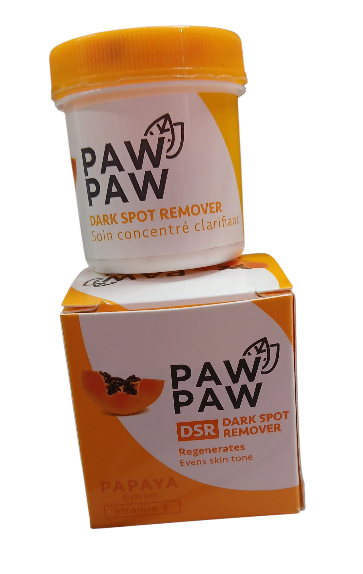 Pawpaw Clarifying Dark Spot Corrector with Vitamin E and Papaya Extracts - Corrects black spots on the face, Removes Dead Skin Cells,  Pimples and Stretch Marks - 25ml