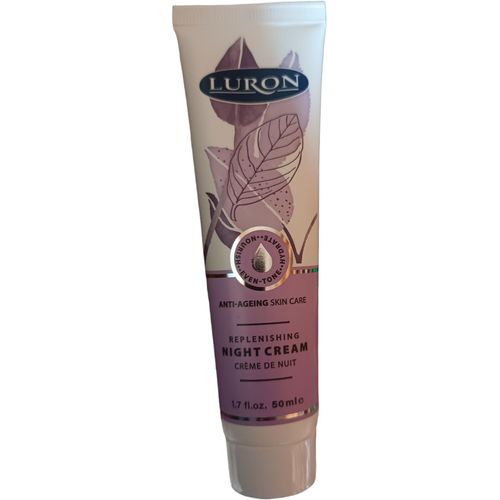 Luron Replenishing Night Cream – Deep Hydration, Repair & Glow Boost with Vitamin E & Natural Extracts for All Skin Types