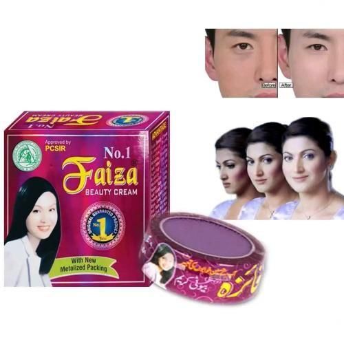 Faiza Beauty Cream -  Removes Pimples, Acne & Dark Spots, Clears Wrinkles, Freckles, & Dark Circles Around the Eyes