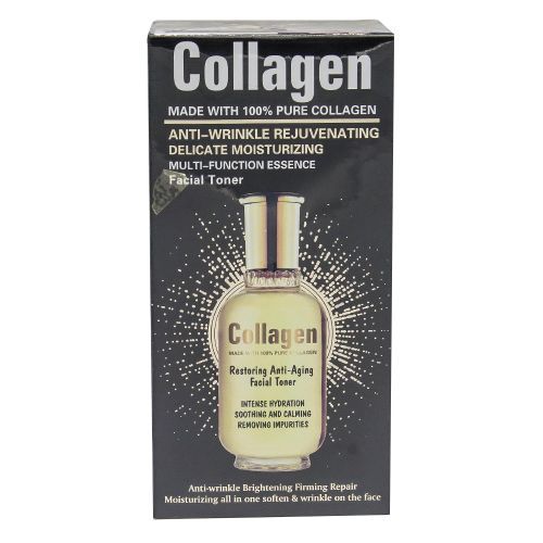 Fruit Of The Wokali Collagen Anti Aging Toner - Anti wrinkle, Rejuvenating Moisturizing Facial Toner 160ml