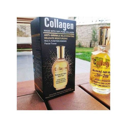 Fruit Of The Wokali Collagen Anti Aging Toner - Anti wrinkle, Rejuvenating Moisturizing Facial Toner 160ml