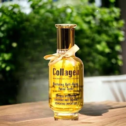 Fruit Of The Wokali Collagen Anti Aging Toner - Anti wrinkle, Rejuvenating Moisturizing Facial Toner 160ml
