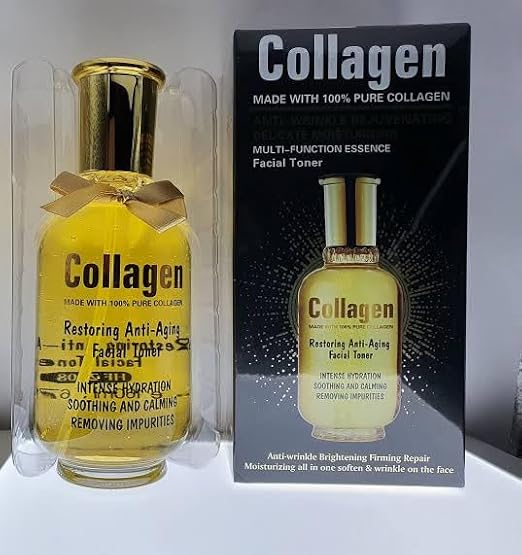Fruit Of The Wokali Collagen Anti Aging Toner - Anti wrinkle, Rejuvenating Moisturizing Facial Toner 160ml