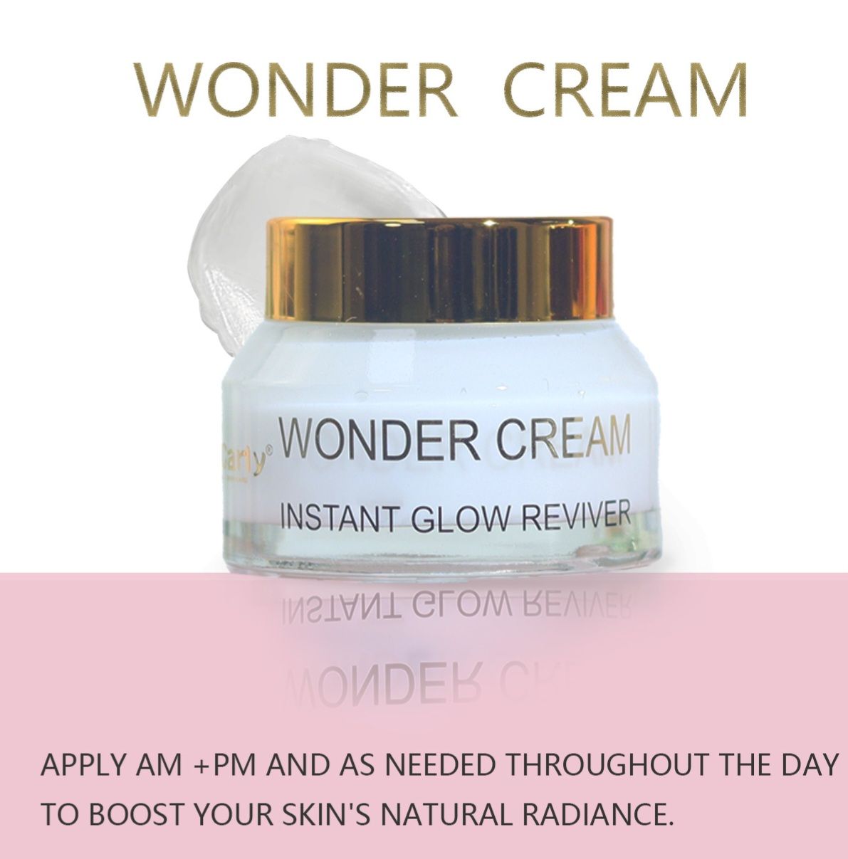 O'carly Wonder Cream Instant Glow Reviver - Instant Glow, Boosts Hydration, Rejuvenates the Skin, For all Skin Types - 50ml