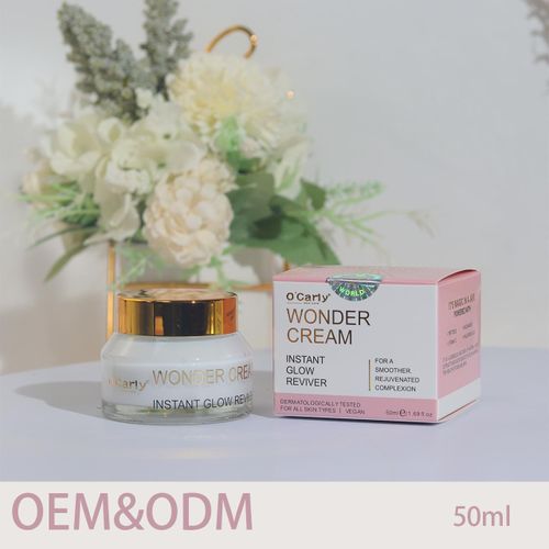 O'carly Wonder Cream Instant Glow Reviver - Instant Glow, Boosts Hydration, Rejuvenates the Skin, For all Skin Types - 50ml