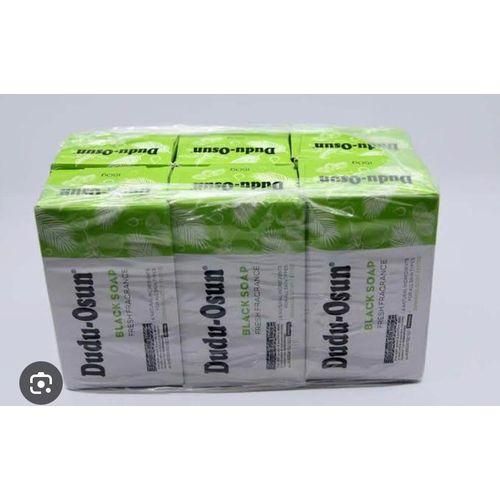 Dudu-Osun, African Black Soap, 100% Pure, 150g. - Deals with Chronic Eczema, Acne, Freckles, and Dark Spots