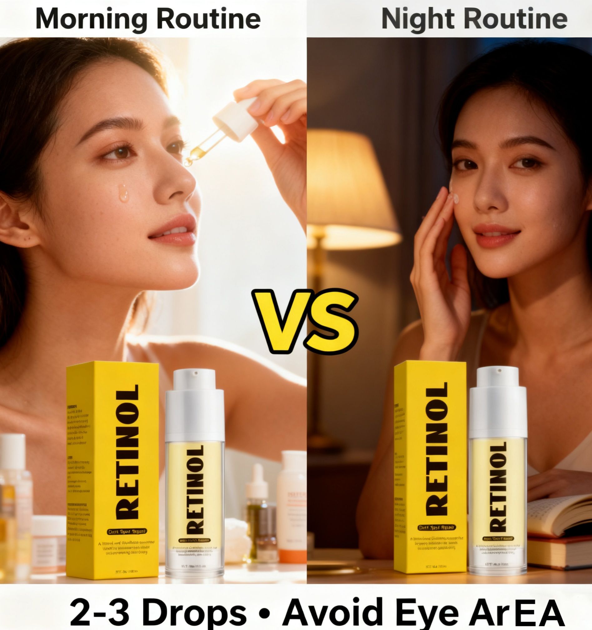 Retinol Dark Spot Repair Face Serum -  for Skin Brightening Relief, Dark Spot Removal, Antiaging, Blemish Clearing, Pigmentation Correctors