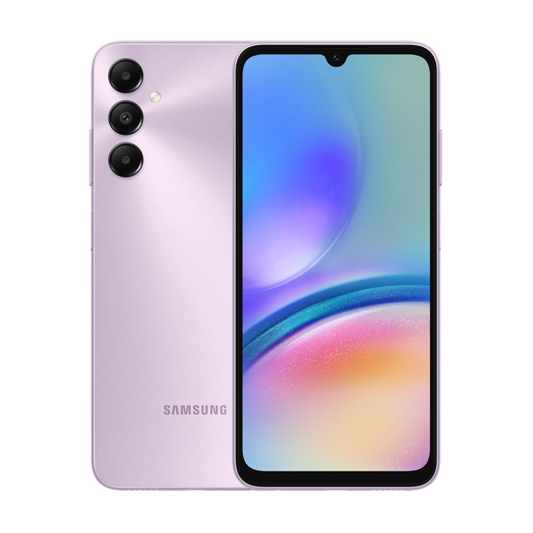 (ANNIVESARY OFFER) Samsung Galaxy A05s  RAM: 4GB
Internal Storage: 128GB
Battery:  5000 mAh
Main camera: 50 MP + 2 MP+ 2 MP
Front camera: 13 MP
Display: 6.7 inch, LCD, 90Hz
Processor: Snapdragon 680 4