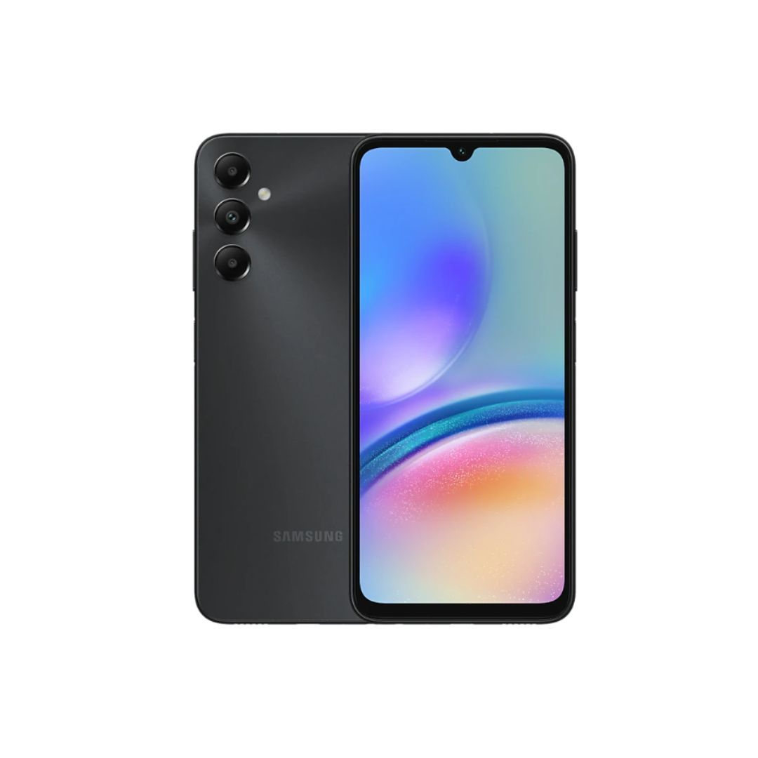 (ANNIVESARY OFFER) Samsung Galaxy A05s  RAM: 4GB
Internal Storage: 128GB
Battery:  5000 mAh
Main camera: 50 MP + 2 MP+ 2 MP
Front camera: 13 MP
Display: 6.7 inch, LCD, 90Hz
Processor: Snapdragon 680 4