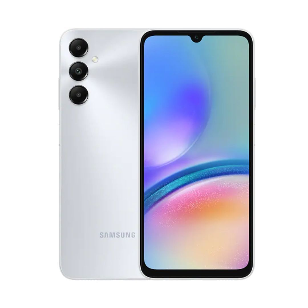 (ANNIVESARY OFFER) Samsung Galaxy A05s  RAM: 4GB
Internal Storage: 128GB
Battery:  5000 mAh
Main camera: 50 MP + 2 MP+ 2 MP
Front camera: 13 MP
Display: 6.7 inch, LCD, 90Hz
Processor: Snapdragon 680 4