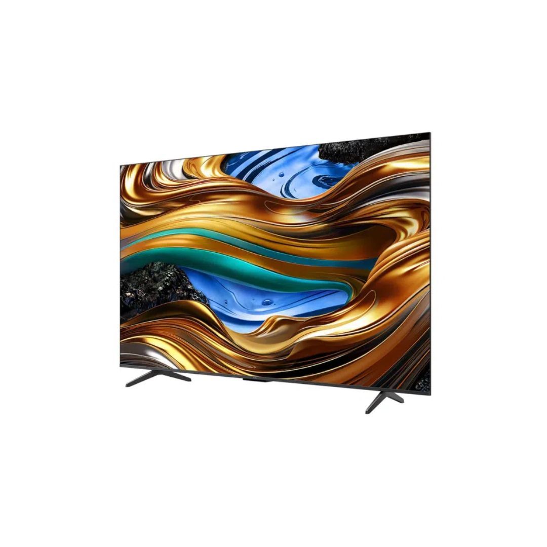 (ANNIVESARY OFFER)TCL P755 65INCH  4K UHD Google TV,Slim & Uni-body
· AiPQ Processor
· Wide Color Gamut
· HDR10+
· MEMC
· T-SCREEN
· Multiple Eye Care
· Dolby Vision·Atmos
· DTS Virtual:X
·