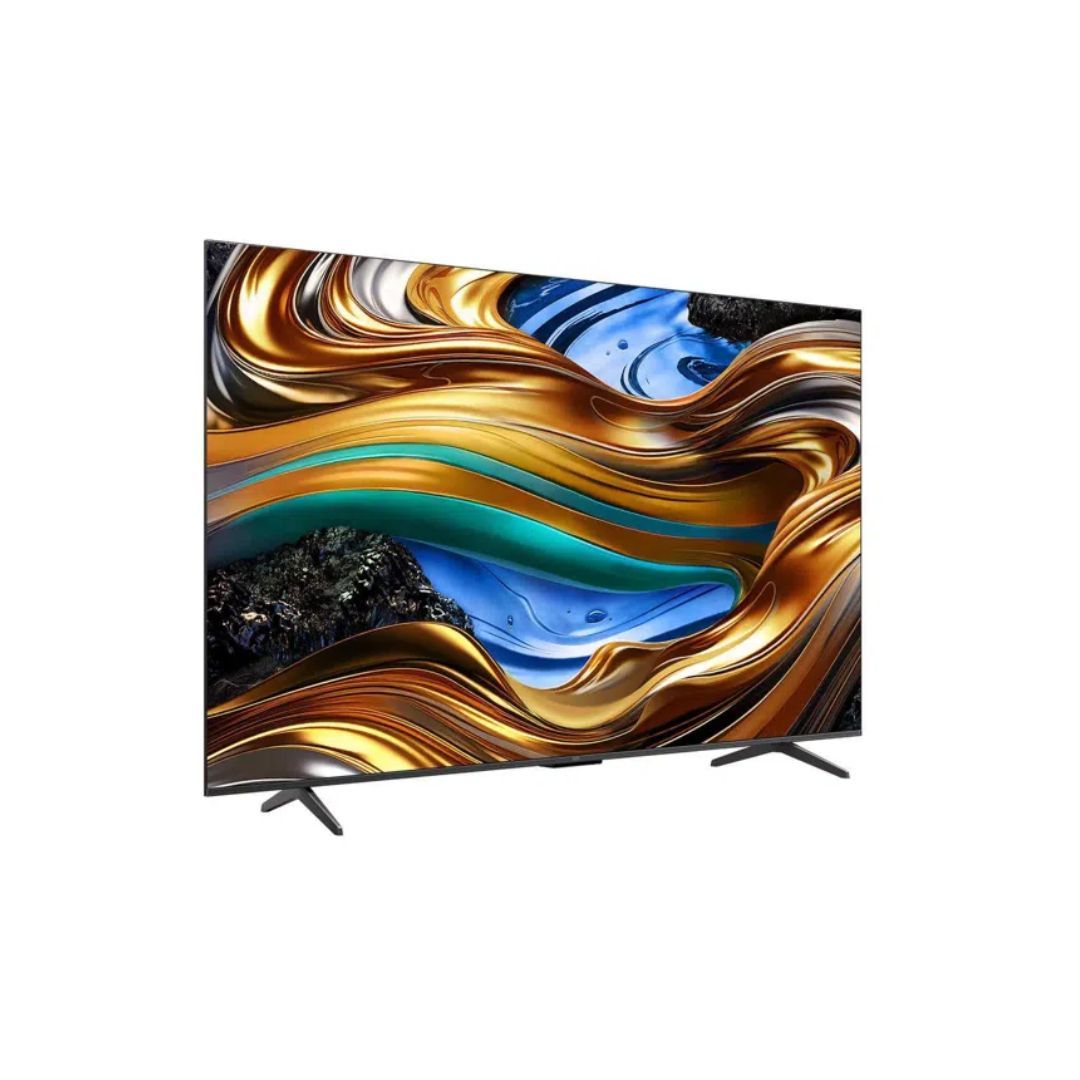 (ANNIVESARY OFFER)TCL P755 65INCH  4K UHD Google TV,Slim & Uni-body
· AiPQ Processor
· Wide Color Gamut
· HDR10+
· MEMC
· T-SCREEN
· Multiple Eye Care
· Dolby Vision·Atmos
· DTS Virtual:X
·