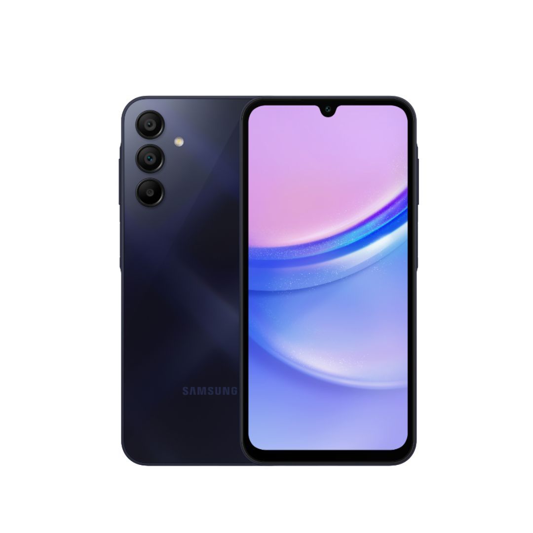 Brand New samsung A15 8GB RAM:256GB Internal Storage OS: Android14 Main camera:50MP+5MP+ 2MP Front camera: 13 MP Display:6.4inch Processor:Mediatek Helio G99(6nm)Connectivity:Wi-Fi Battery: 5,000 mAh