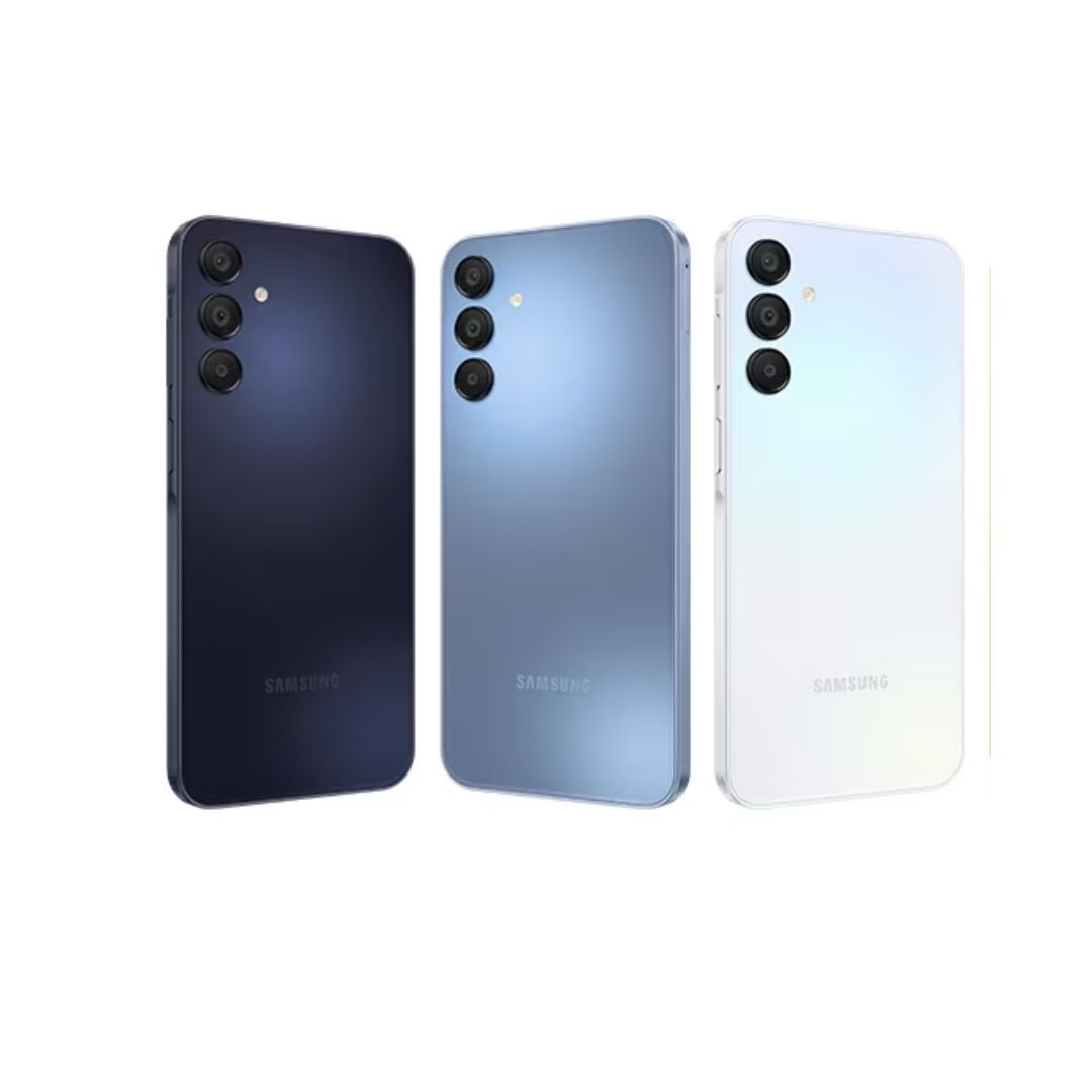Brand New samsung A15 8GB RAM:256GB Internal Storage OS: Android14 Main camera:50MP+5MP+ 2MP Front camera: 13 MP Display:6.4inch Processor:Mediatek Helio G99(6nm)Connectivity:Wi-Fi Battery: 5,000 mAh