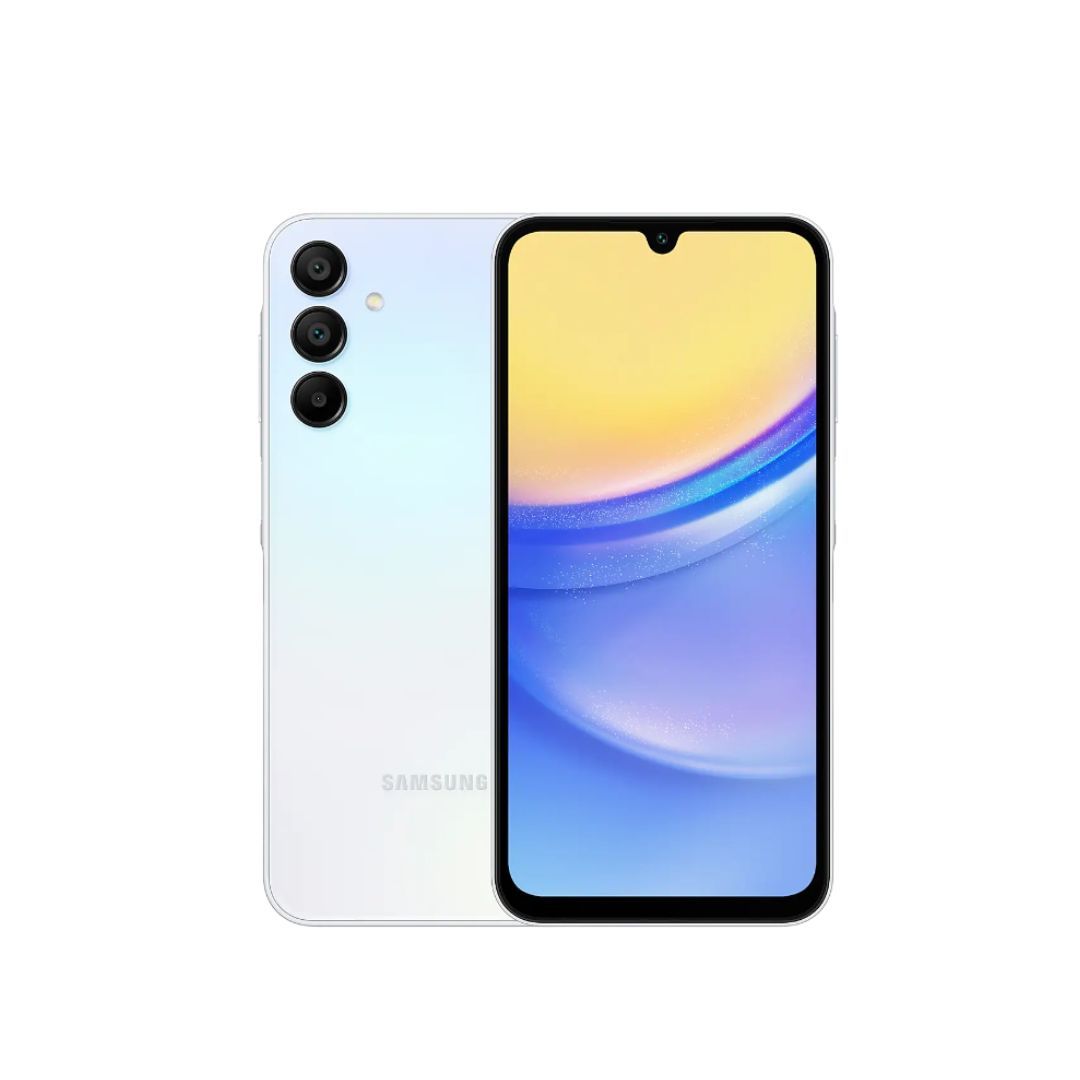 Brand New samsung A15 8GB RAM:256GB Internal Storage OS: Android14 Main camera:50MP+5MP+ 2MP Front camera: 13 MP Display:6.4inch Processor:Mediatek Helio G99(6nm)Connectivity:Wi-Fi Battery: 5,000 mAh