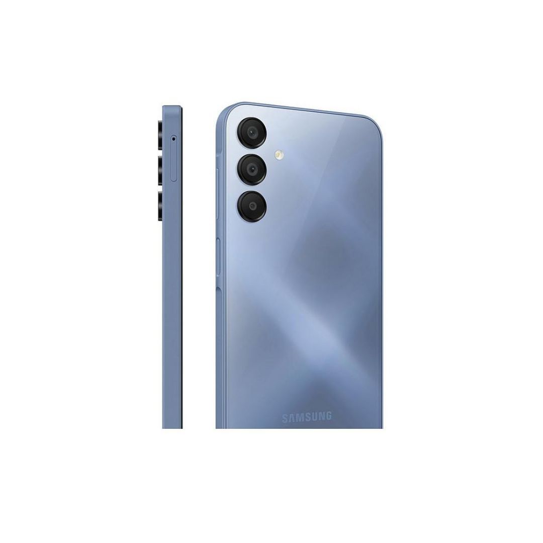 Brand New samsung A15 8GB RAM:256GB Internal Storage OS: Android14 Main camera:50MP+5MP+ 2MP Front camera: 13 MP Display:6.4inch Processor:Mediatek Helio G99(6nm)Connectivity:Wi-Fi Battery: 5,000 mAh