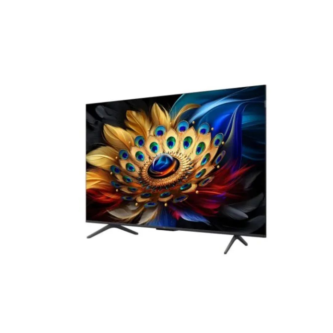 (ANNIVESARY OFFER ***FREE GIFT***) Brand New TCL 65 INCH C655 QLED TV (2024 MODEL) QLED PRO· AiPQ PRO PROCESSOR· T-SCREEN PRO· ONKYO 2.1CH· Slim & Uni-body· 144Hz VRR· Dolby Vision•Atmos· HDR10+·