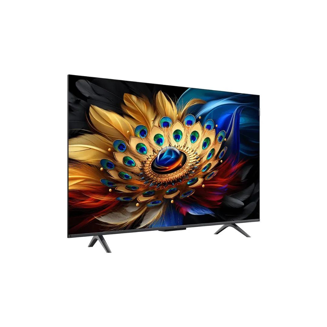 (ANNIVESARY OFFER ***FREE GIFT***) Brand New TCL 65 INCH C655 QLED TV (2024 MODEL) QLED PRO· AiPQ PRO PROCESSOR· T-SCREEN PRO· ONKYO 2.1CH· Slim & Uni-body· 144Hz VRR· Dolby Vision•Atmos· HDR10+·