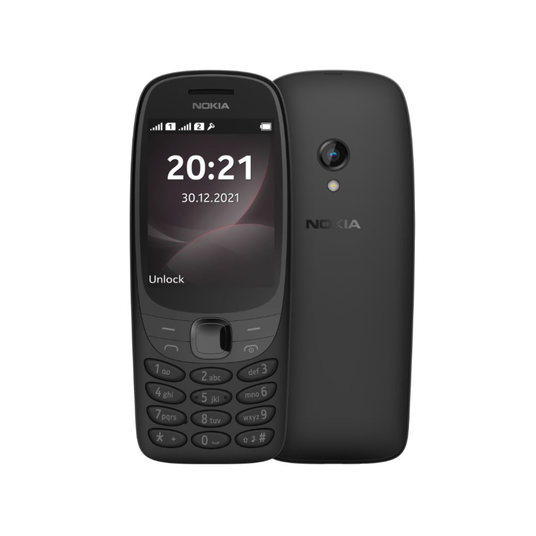 Nokia 6310 Display: 2.8 inch  Battery: 1150 mAh
