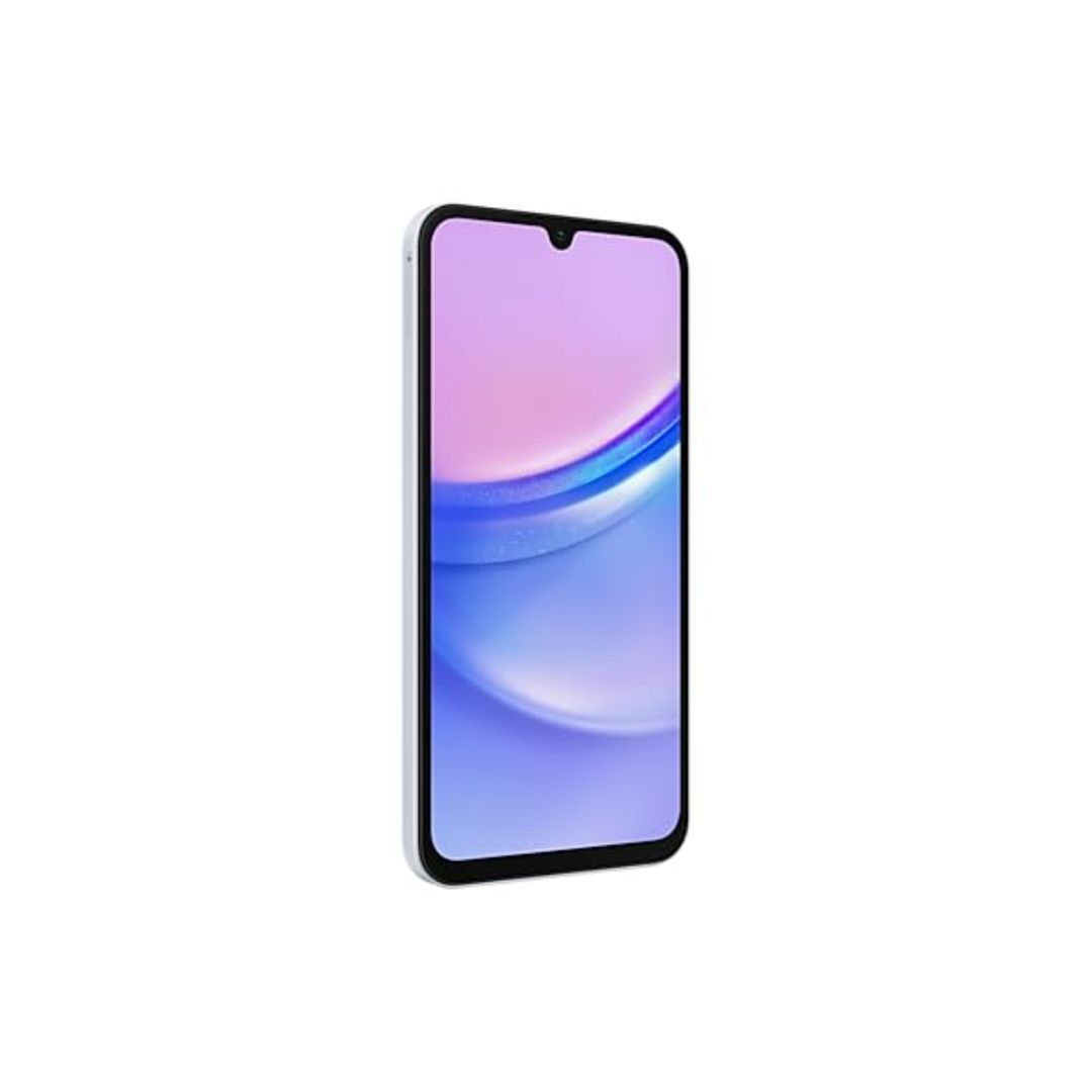 Samsung Galaxy A15 5G OS:Android14
Main camera:50MP+5MP+2MP
Front camera:13 MP
Display:6.4 inch
Processor: Mediatek Helio G99 (6nm)
Connectivity:Dual SIM,5G Wi-FI
Battery: 5,000 mAh