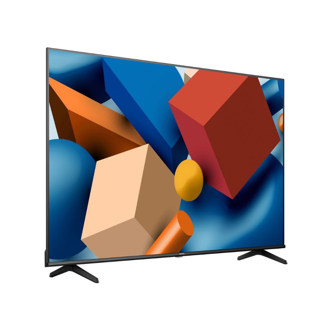 Hisense 75 inches Bezelless Series 4K Ultra HD Smart LED Google TV 75A6K | Dolby Vision & Atmos | 120 High Refresh Rate | Hands Free Voice Control