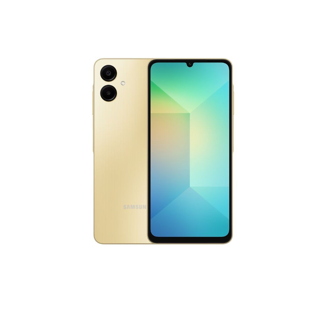 Samsung Galaxy A06 4G Dual SIM 64GB 4GB RAM Dual Sim, 3G, 4G, VoLTE, Wi-Fi 5000 mAh Battery with 25W Fast Charging