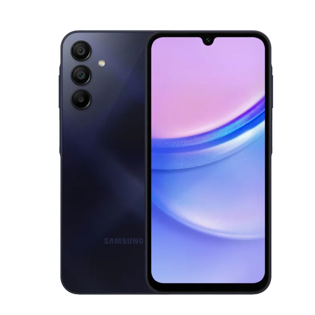 Samsung Galaxy A15 5G OS:Android14
Main camera:50MP+5MP+2MP
Front camera:13 MP
Display:6.4 inch
Processor: Mediatek Helio G99 (6nm)
Connectivity:Dual SIM,5G Wi-FI
Battery: 5,000 mAh