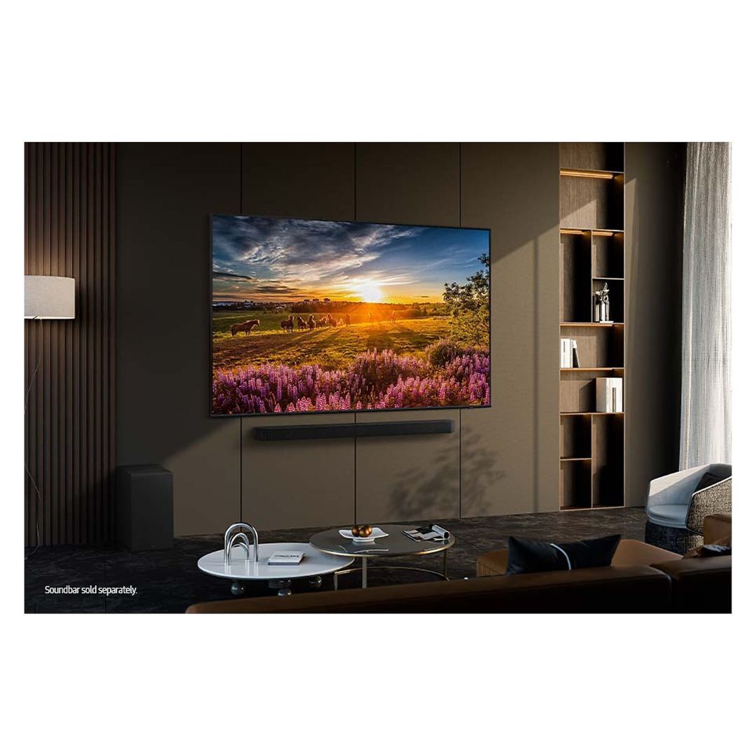 Samsung 75 Inch QLED 4K Q60D Tizen OS Smart TV (2024)|3,840 x 2,160 Resolution Dual LED 100% Cplor Volume with Quantum Dot Quantum Processor Lite with  4K Upscaling Motion Xcelerator